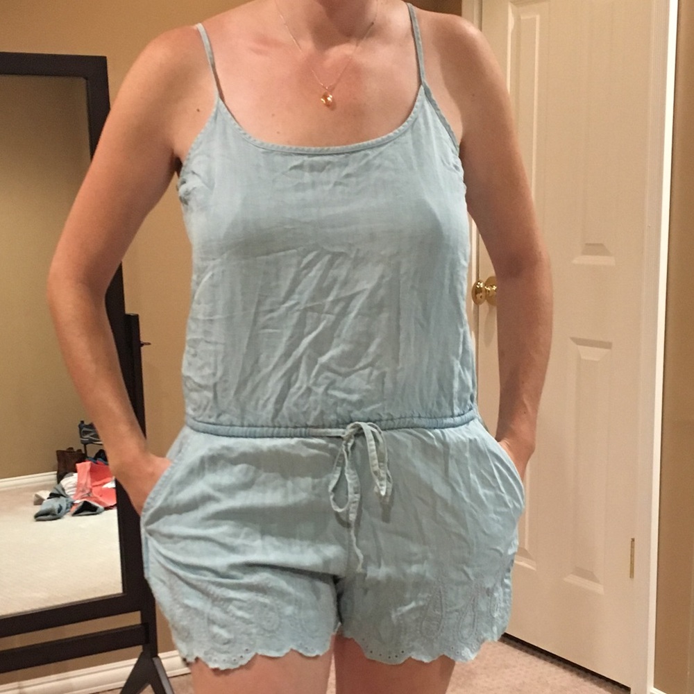 Denim Gap Romper